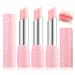Girls Color Changing Lip Blam  Long Lasting Lip Care  Light Pink Lip Balm for Kids and Teens  Kid Friendly  Party Gift  Best Friends