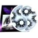HBZGTLAD 56 Pairs Fluffy Faux Mink 3D False Eyelashes - Natural Strip Lashes Pack (WX28) - Buy Online on GoSupps.com