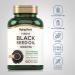 Piping Rock Black Seed Oil Softgel Capsules | 1000mg | 60 Pills | Cold Pressed Solvent Free | Non GMO Gluten Free Supplement - Buy Online on GoSupps.com