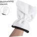 SOESFOUFU 1 Pair Maintenance Essential Oil Gloves Body Scrubbing Gloves Body Scruber Warm Nail Art Hand Gloves Parrafin Wax Hot Moisturizing Gloves Spa Gloves Mittens Magnifier White Flannel 29.00X16.00X1.00CM - Buy Online on GoSupps.com