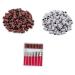 FRCOLOR 1 Set Set Efile Sanding Bands Nail Art Equipment Fine Grit Nail Drill Bit Sanding Ring Bands Grit File Sand Carbide Drill Bits for Nails Nail Sander Bit Sanding Rings Suite Major medium Assorted Color