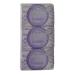" Lavanda" Set of 3 Pure Natural Lavender Soaps 4.4 Ounce (125gr) Packages Italian Import
