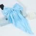 Silky Satin Hair Bows 3 Pcs Large Ribbon Bow Hair Clips Oversized Vintage Soft Long Tail Hair Slides Barrettes with Metal Clips Cute Elegant Bowknot Aesthetic Princess Hair Accessories for Women Rose Pink & White & Blue - Buy Online on GoSupps.com
