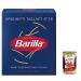 Italian Gourmet E.R. Barilla Spaghetti Tagliati No. 38 100% Italian Pasta with Durum Wheat Semolina 500 g + Tomato Pulp Italian Gourmet Tomato Pulp 400 g Box