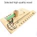 Compact Sauna Thermometer - Wall Hanging Design Accurate Temperature Meter (0-140 ) for Sauna Rooms - Buy Online on GoSupps.com