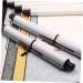 NUOBESTY Blank Rice Paper Scroll Decor Write Supply Sumi Paper Quill Calligraphy Supply Set Four Feet Office Yellow 1.5X40X119CM - Buy Online on GoSupps.com