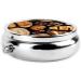 Cheese Sandwiches Mini Round Pill Box | 3 Compartment Travel Pill Organizer | Portable Medicine Case for Home & Office - Buy Online on GoSupps.com