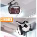 2 Pack Shatterproof Baby Car Rear Seat Mirror - 360 View with Suction Cups & Brackets for Safe Travel - Buy Online on GoSupps.com