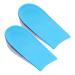 FRCOLOR 1 Pair Damping Inner Booster pad Man Heighten Heels for Men Elasticity Raise pad Non-Slip Insoles for Height Increasing Plug-in Men and Women Mens Shoe Inserts Blue 12.7X6.3X3.5