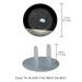 Yidax Outer Space Black Outlet Covers Baby Proofing - 24 Pack Childproof Socket Protectors for Home & Office - Easy Install 1.3x1.3 in - Buy Online on GoSupps.com