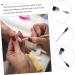 Ipetboom Nail Polisher Finger Nail Grinding Kit Nail Drill Tips Finger Nail Kit Nail Polishing Bits Kit U as Acrilicas Nail Grinding Head Manicure Tools Tungsten Steel Pedicure 6.8x1.2cm As Shown - Buy Online on GoSupps.com