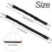 Redamancy Adjustable Dog Seat Belt - Car Safety Belt for Dogs & Cats | Elastic Design & Strong Carabiners | Fits Pets Up to 75 cm - Buy Online on GoSupps.com