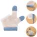 Ibasenice Anti-Eating Gloves - 2 Pairs F ustlings for Thumb List & Foot Sucking - International Shipping Available - Buy Online on GoSupps.com