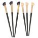 PAMINGONO 6 Pcs Under Eye Concealer Brush Angled Concealer Brush Concealer Brush under Eye Eyeliner Applicator Tool Eye Liner Brush Brow for Eyebrows Angled Eyeliner Brush Eyebrows Brush