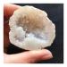 Gift 1Pc Natural Crystal Agate Geode Cutting Cluster Cornucopia Crystals Stone Specimen Fengshui Home Decor for Full of Texture 3-5cm