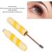Verdant Touch Waterproof Glitter Eyelash Mascara Double Strip Adhesive-Free Lace Mesh Mascara with Tweezers Fork Rod Lengthening and Thickening Makeup - Buy Online on GoSupps.com