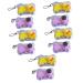 Gatuida 10 sentences Contact lens container Contact case Linsen holder Lens holder Local storage case Tool for removing contacts plastic lollo-up-mirror case