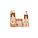ETNIKER Afro-textured Curly & Wavy hair Wash Kit: Styling Cream Nourishing Shampoo and Deep Conditioning Mask with Coconut Shea Butter & Monoi Oil. Free S&S Mineral Oil Parabens ( 3piece Set)