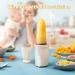 Portable Baby Food Processor Baby Food Maker Puree Blender Feeder Speedy Chopping for Puree Diced Fruit Vegetables Meat Sauce Garlic Smoothie Juicer for Baby Travel Fitness Drink Shakes - Buy Online on GoSupps.com
