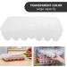 Healvian 34 Storage Cover Capacity Large Grids Dispenser Plastic Tray Transparent Eggs Refrigerator re-usable - Buy Online on GoSupps.com