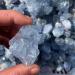 Home Decoration 50/100g Rough Blue Celestite Raw Rock Natural Quartz Crystal Gemstone Minerals Specimen Stones Home Goods ZJGIDTEM (Size : 100g) - Buy Online on GoSupps.com