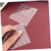 POPETPOP 20 Sheets high viscosity invisible nail glue for acrylic nails double sided tape double sided sticker Adhesive false toenails for big toe wearable plastic Label nail stickers - Buy Online on GoSupps.com