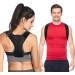 Posture Corrector Invisible Comfortable Back StraightenerAdjustable Upper Back Brace for Clavicle Support Neck Shoulder and Back Pain Relief Women Back Posture Small Small - Buy Online on GoSupps.com