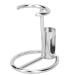 Deluxe Non-Slip Razor and Brush Stand | Metal Holder with Extra Wide Openings - Quick Drying & Durable - Buy Online on GoSupps.com