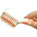 Denture Brush Toothbrush - 2Pcs Multi-Tufted Bristles for Deep Cleaning and Freshness (Random Color) - Buy Online on GoSupps.com