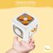 Penchuan Busy Activity Cube - Montessori Fidget Toy for Babies & Toddlers (1-4 Years) | Educational Motor Skills Development & Fun Activities - Buy Online on GoSupps.com