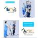 ZPBlwt Patient Sling - Full Body Standing Aid for Rehabilitation & Walking Support | No Crane Required - Buy Online on GoSupps.com