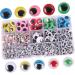STOBOK 2 Boxes Handmade Adornment Diy Decoration Adornment Eye Shape Adornment Decorations Eyeball Boxed As Shownx2pcs 1.5X1.5cmx2pcs - Buy Online on GoSupps.com