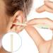 3 PCS Manual Nose Hair Trimmer Double Sided Nose Hair Knife with Storage Box Rotating Nasal Hair Razor Cutter Portable Nostril Hairs Remover Clippers Tools for Women and Men Home Travel - Buy Online on GoSupps.com