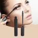 12Pcs 4ml Empty Make Up Tube Black Lip Gloss Tube Mascara Tube Portable Refillable Plastic Mascara Tube with Bristles for Daily Travel Camping