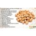 Puregro Chick Peas (KABULI CHANA) 500g - Buy Online on GoSupps.com