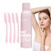 Hair Identifier Spray for Face Shaving | Skin Body Hair Identifier Spray for Dermaplaning | No Irritation Quick Depilatory Hair Identifier Soothing Spray for Face 1 Set