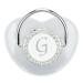 Baby Pacifier Practical Silicone Baby Pacifier for Toddlers 6-18 Months (Letter G)
