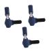 Healvian 3pcs Toe Strap Thumb Splints Retainer Holder Finger Splint Sleeve Toe Splint Trigger Thumb Splint Crooked Toe Wrap Finger Splints Sprained Toe Splint Aluminum Alloy Foot Extend
