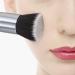 Trixes Flat Top Kabuki Makeup Brush - Premium Synthetic Blender for Concealer Powder Cream & Liquid - 1 Pack - Buy Online on GoSupps.com