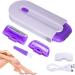 Sunday SKN Silky Smooth Hair Remover Silky Smooth Hair Eraser Painless Hair Removal Rechargeable Epilator Smooth Touch Hair Remover - Bald Baddie Hair Remove Apply to Any Part of The Body
