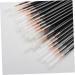 Hemoton 100pcs Eyeliner Liquid Cosmetics Brush Eye Makeup Tools - Buy Online on GoSupps.com