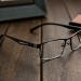 Egbert Nearsighted Glasses - Fashion Metal Full Frame Myopia Glasses Black -4.0 for Stylish Vision Corrections | International Shipping Available - Buy Online on GoSupps.com