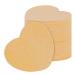 Compressed Facial Sponges | Heart Shape Natural Cosmetic Spa Sponges Cellulose Facial Sponges for Facial Washing Pore Cleaning Scrubber Bathing Household Skin Color