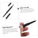 Didiseaon 72 Pcs Double Ended Eyebrow Pencil Mechanical Eyebrow Pencil Plastic Portable Eyebrow Brush - Buy Online on GoSupps.com