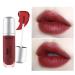 Deep Dark Red Lipstick Set | Long-Lasting 24-Hour Matte Lip Liner & Gloss Stain for Women - Buy Online on GoSupps.com