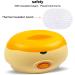 Salon Hand Paraffin Wax Bath Warmer - Beauty Spa Therapy & Hair Removal Tool - Buy Online on GoSupps.com