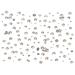 7200 Pieces Glass Rhinestones Crystal Gems for DIY Jewelry Making - 6 Mixed Sizes Flatback Round Crystals in Crystal AB with Picking Pen - Buy Online on GoSupps.com