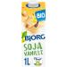 BJORG - Soy Vanilla Plant-Based Drink - Organic Drink Rich in Protein - Pack of 6 1 Liter Bricks