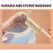 Shoe Heel Repair Kit - 2 Pair Self-Adhesive Heel Hole Patch for Sports Shoes - Soft & Durable Brown Repair Solution - Buy Online on GoSupps.com