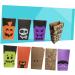 SEWOART 12pcs Bag Halloween Tote Tag Pumpkin Pouch Candy Decorate - Buy Online on GoSupps.com